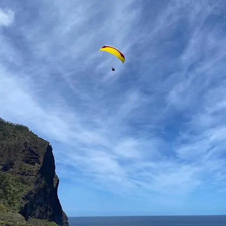 Semesterbostad Sea Breeze Boutique House Porto Da Cruz