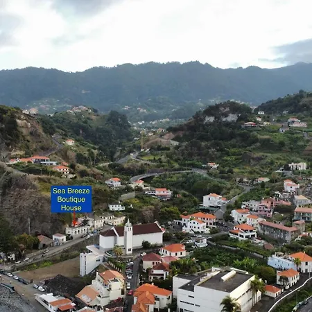 Holiday home Sea Breeze Boutique House Porto Da Cruz